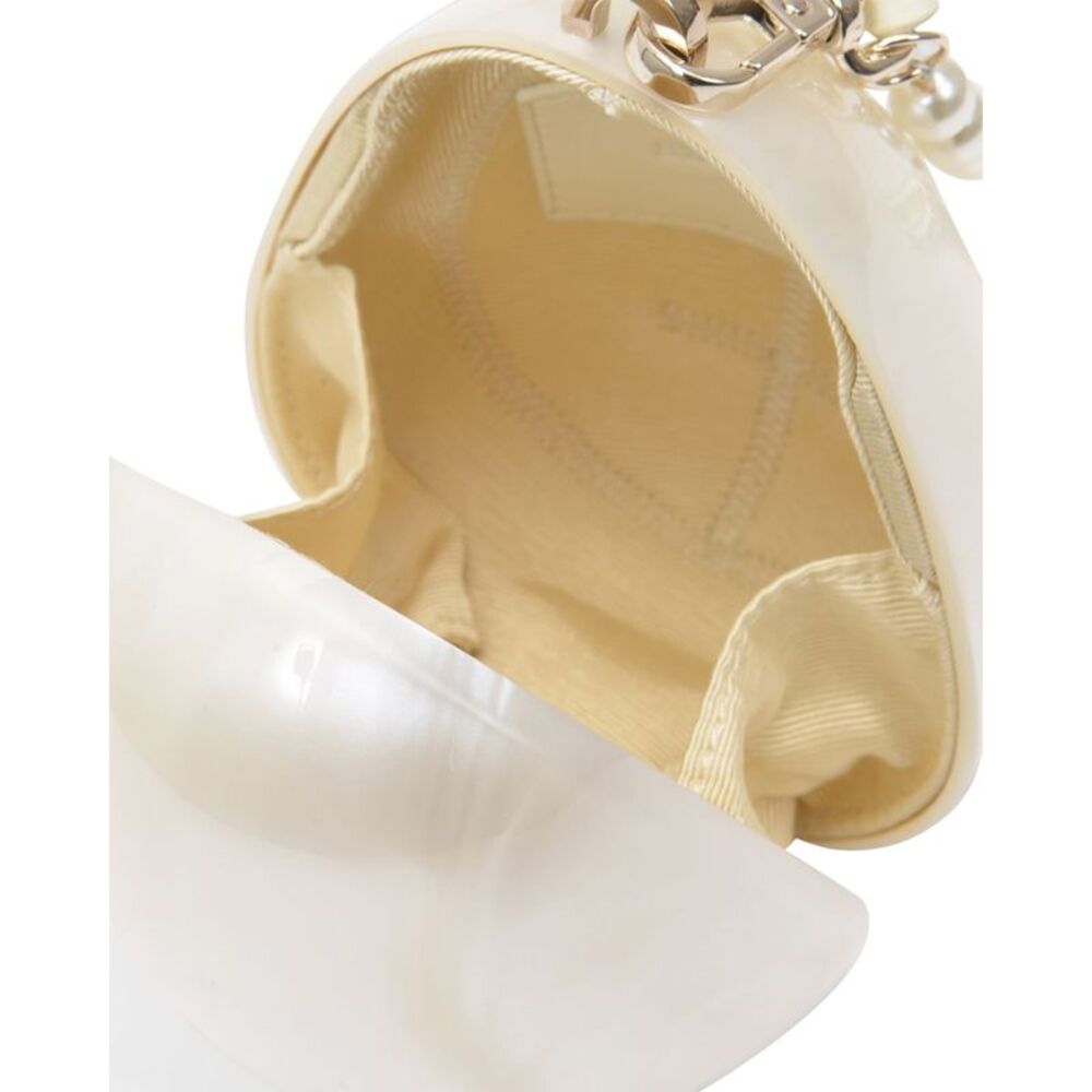 Micro Egg Clutch - Simone Rocha - Pearl - Plexiglas - Picture 2 of 4